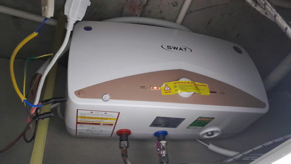 bình nước nóng sơn hà 15l hay 20l
